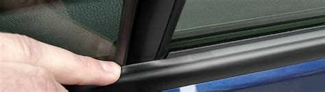 auto window seal repair|replace seal around car window.